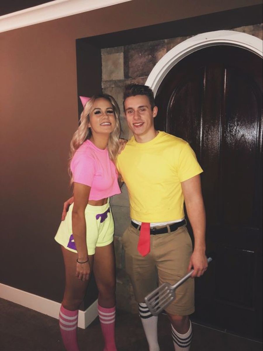 Easy And Fun Halloween Costumes For Couples