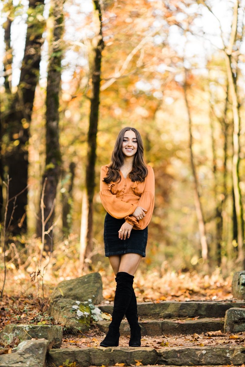 Fall Senior Photoshoot