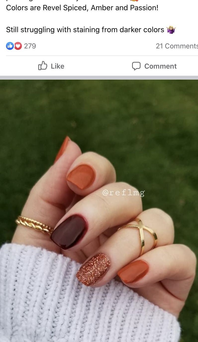 Fall Gel Nails Simple Fall Nails Cute Gel Nails Stylish Nails Cute Nails For Fall Gel Nails