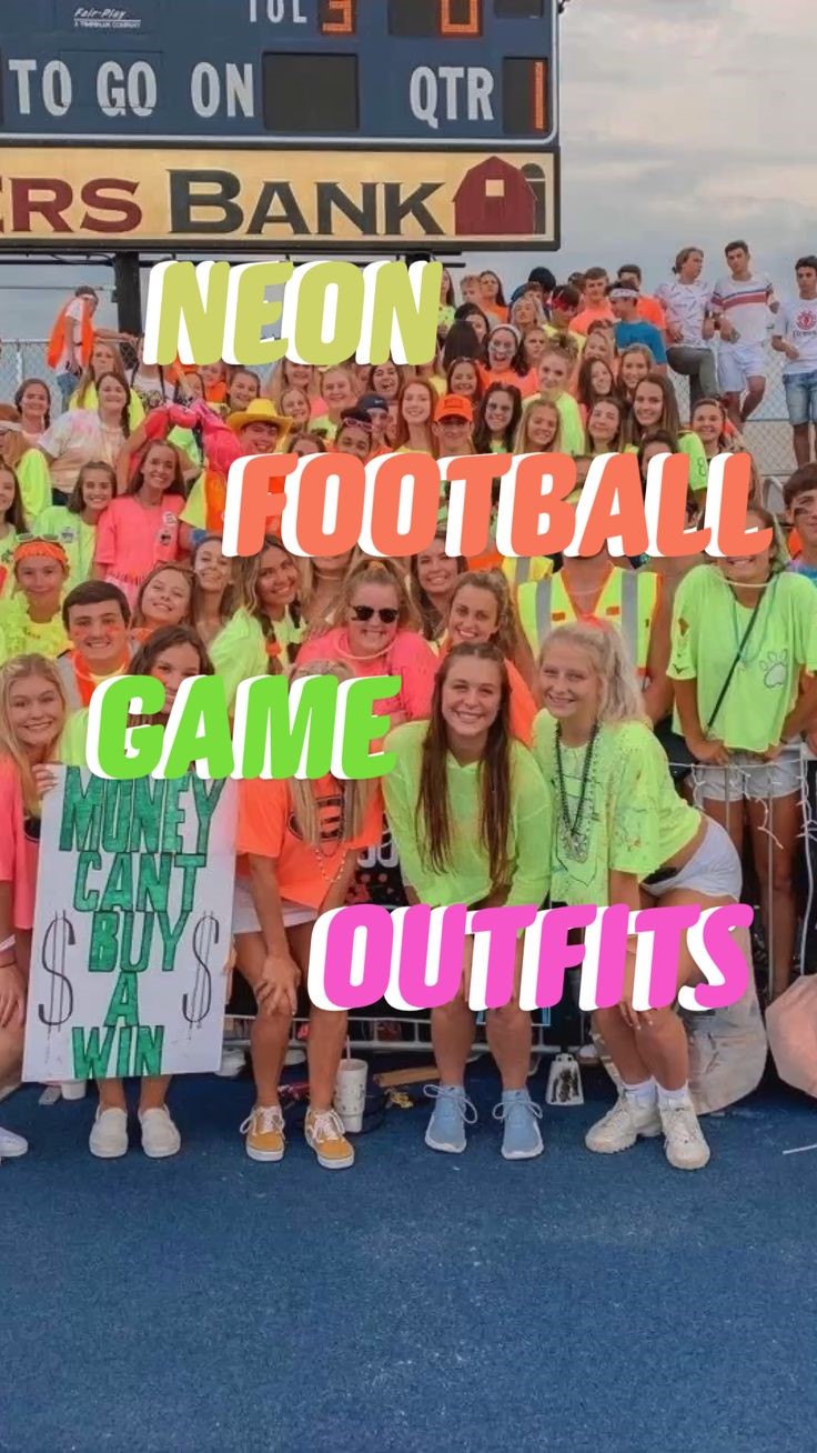 Football Game Outfit Football Game Outfit Highschool Gaming Clothes School Spirit Posters Spirit Week Outfits Football Games