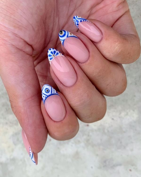 Gorgeous Almond Nail Designs Gallery