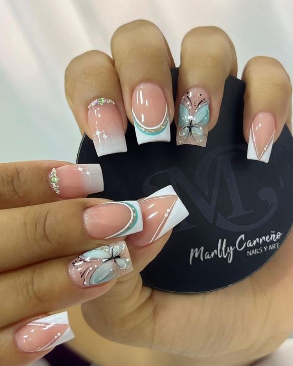 Gorgeous Cute And Elegant Nail Art Gallery