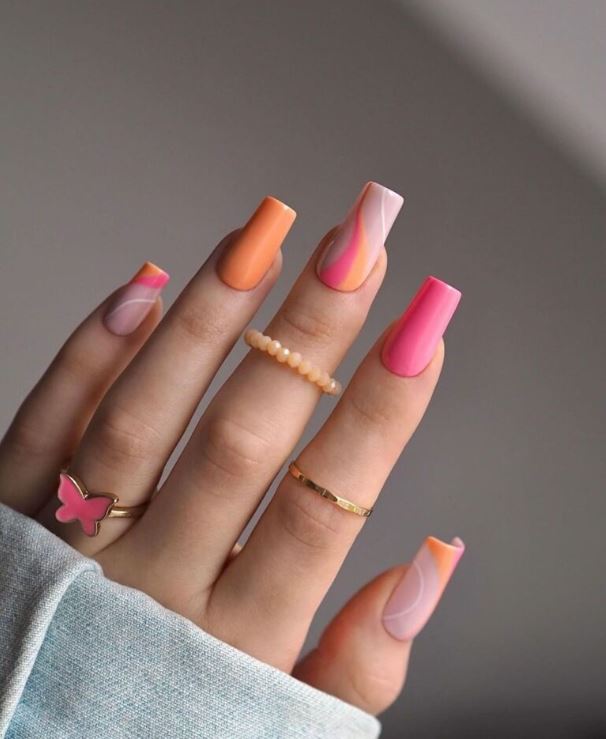 Gorgeous Perfect Nail Art Photo