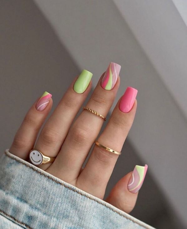 Gorgeous Perfect Nail Art Picture