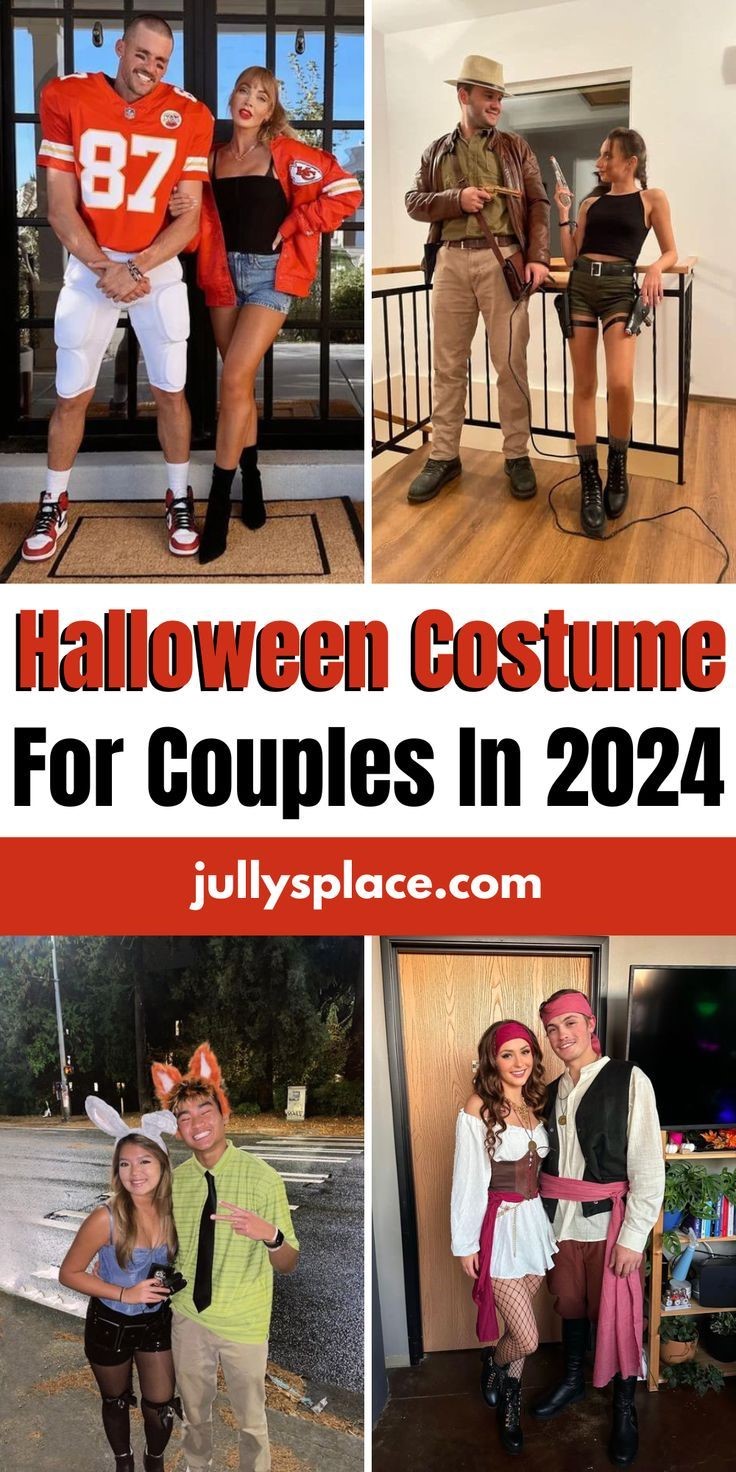 Halloween Couple Costumes 2024