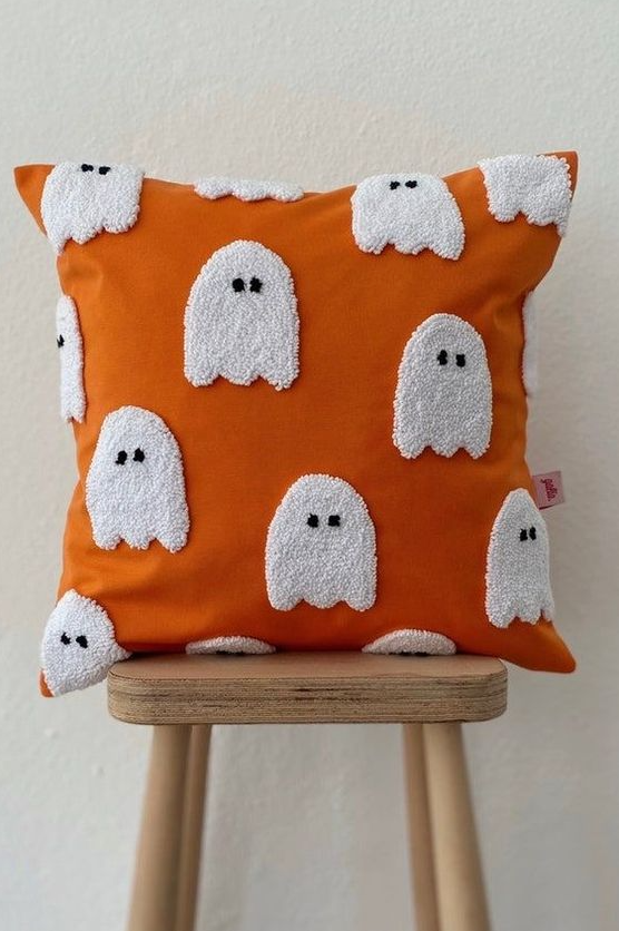 Halloween Room Decor Fall Halloween Decor Halloween Home Decor Halloween House Handmade Pillow Covers Halloween Crafts