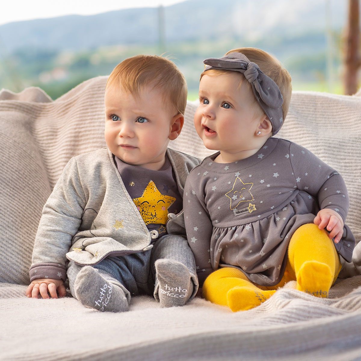 Moda Infantil Bebé, Niña Y Niño