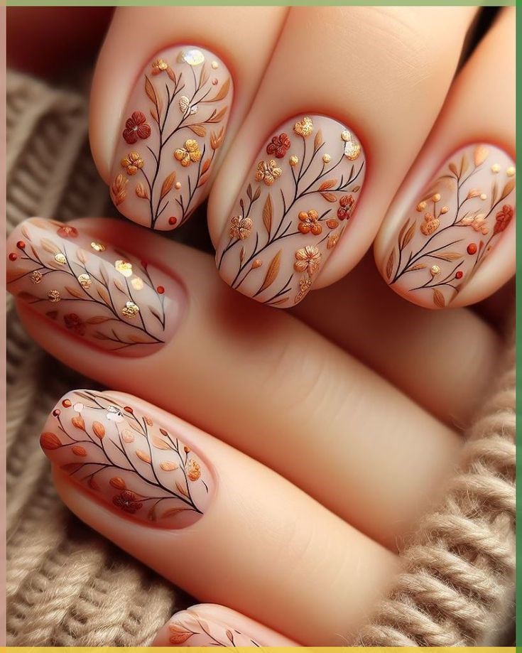 Nail Art Stylish Nails Spring Nails Floral Nails Floral Nail Art Spring Nail Art