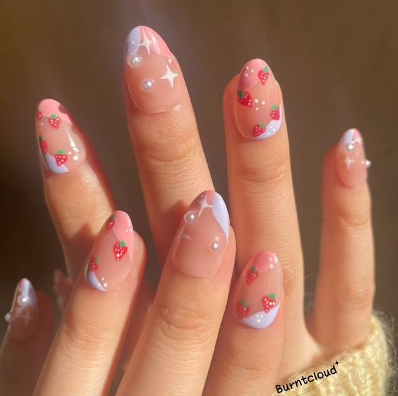 Nail Designs Cute Short Nails Short Nail Designs Really Cute Nails Short Nails Nail Art