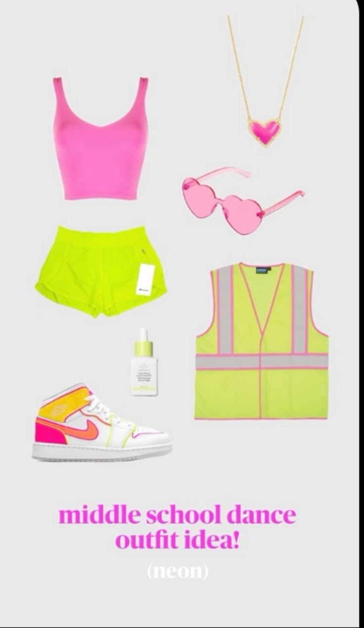 Neon Party Outfits Neon Outfits Glow Outfits Spirit Week Outfits Haloween Costumes Pretty Halloween Costumes