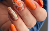 Outstanding Fall Pumpkin Nails To Try In 2024 Fall Nail Art Fall Nail Designs Fall Nail Art Designs Pumpkin Nails Thanksgiving Nails Cute Nails For Fall