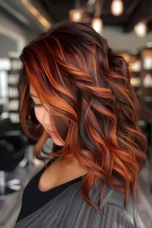 Red Hot Copper Hair Color Ideas That Will Bring The Heat