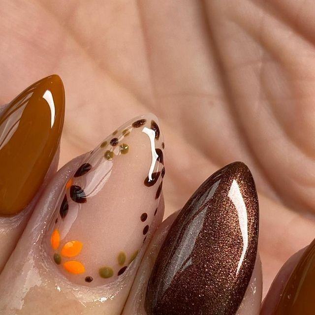 September Nails Nail Designs Simple Fall Nails Chic Nails Fancy Nails Autumn Nails