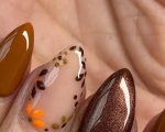 September Nails Nail Designs Simple Fall Nails Chic Nails Fancy Nails Autumn Nails