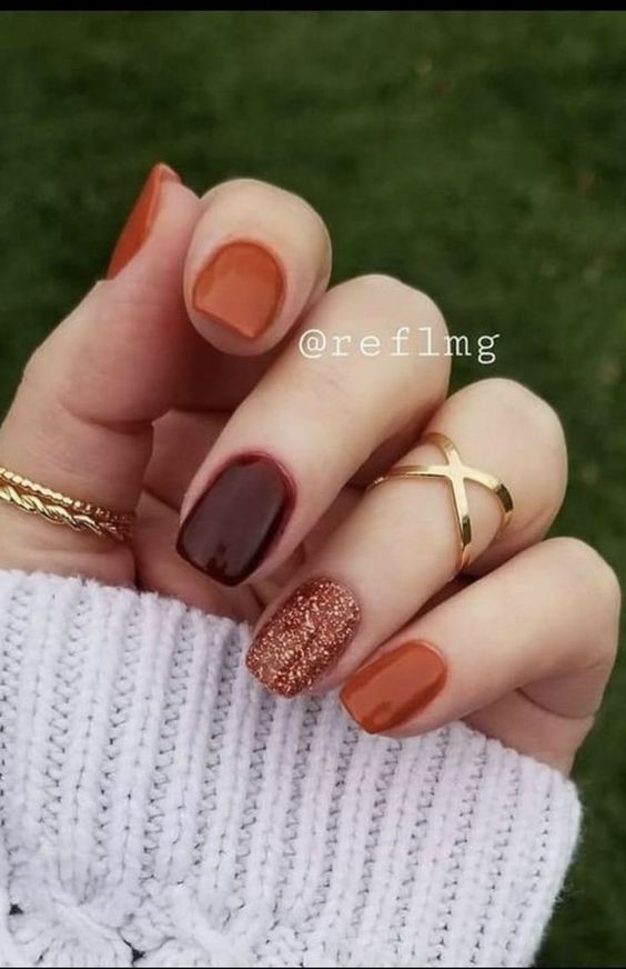 Short Nail Designs For Any Occasions 2024 Spring Nail Art Gel Gel Nails Stylish Nail Colors Fall Gel Nails Nail Designs Cute Gel Nails