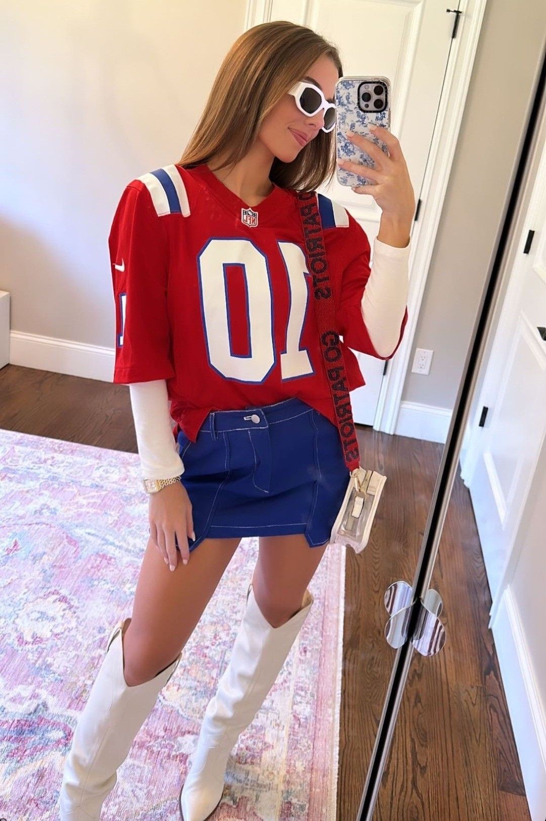 Sophie Scott Nfl Outfits Football Game Outfit Gameday Outfit Gaming Clothes Outfits College Outfits