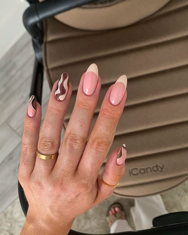 Stunning Almond Nail