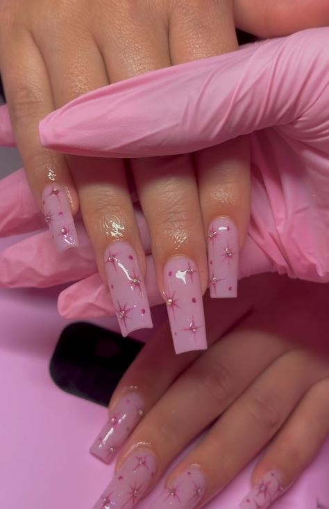 Stunning Beautiful And Cute Nail Designs Photo