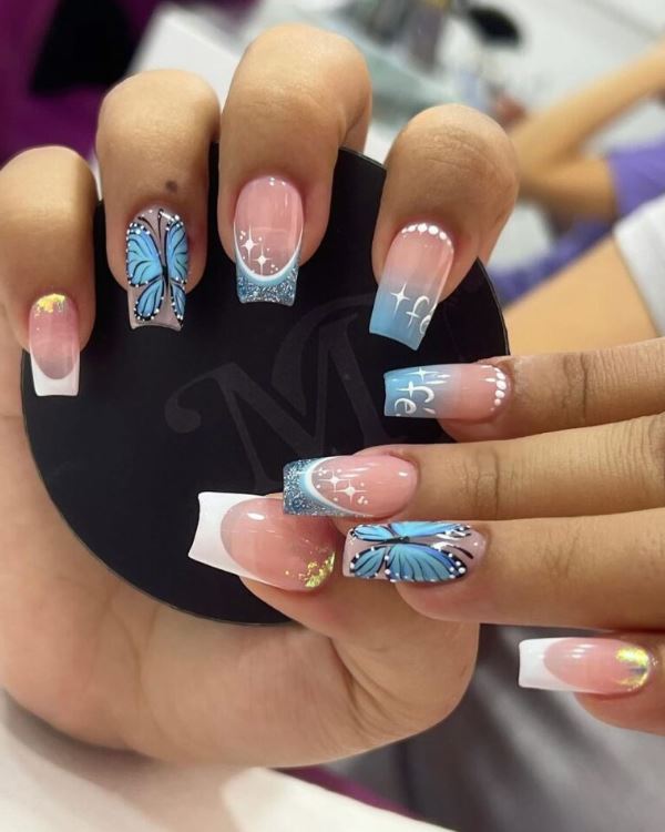 Stunning Cute And Elegant Nail Art Ideas