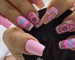 Stunning Cute And Elegant Nail Art Inspiration