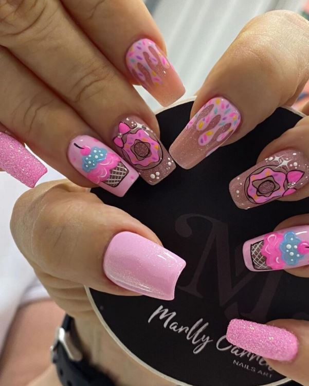 Stunning Cute And Elegant Nail Art Inspiration