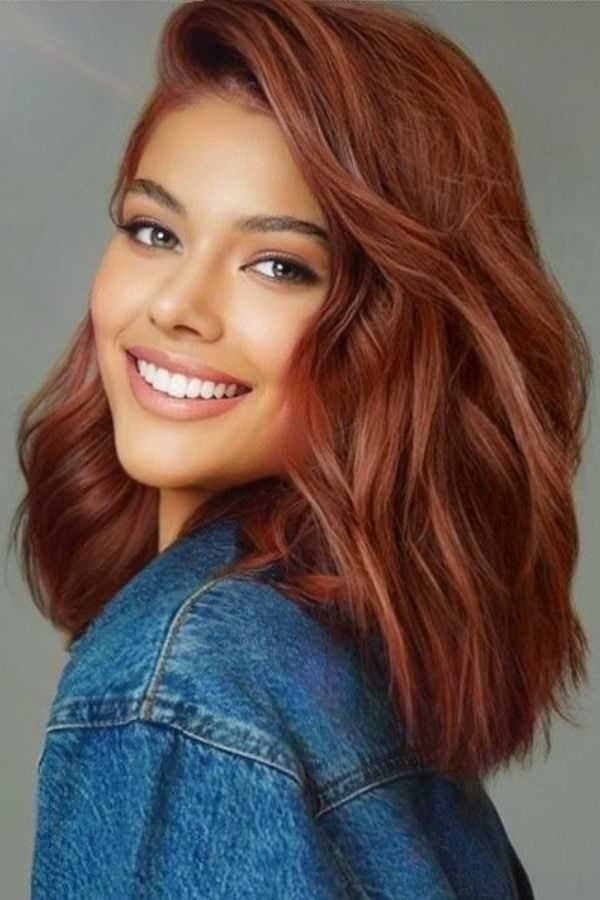 Stunning Fall Hair Colors For 2024 To Embrace The Season's Beauty