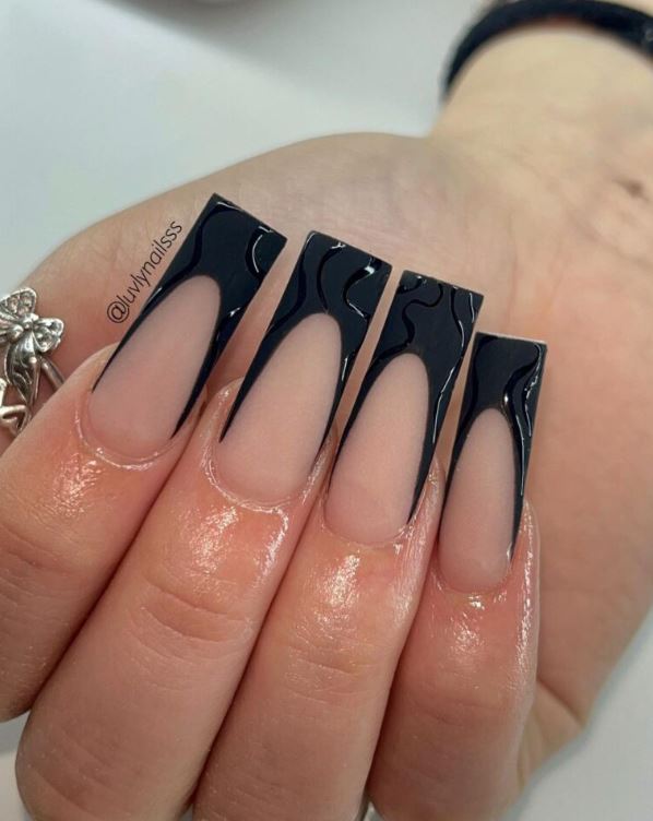 Stunning Long Nail Designs Inspiration