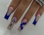 Stunning Long Nail Designs Photo