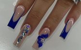 Stunning Long Nail Designs Photo