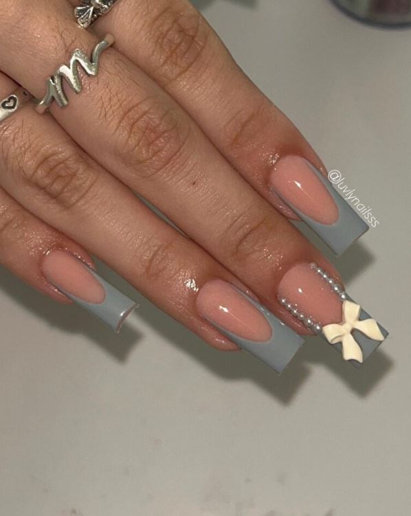 Stunning Long Nail Designs