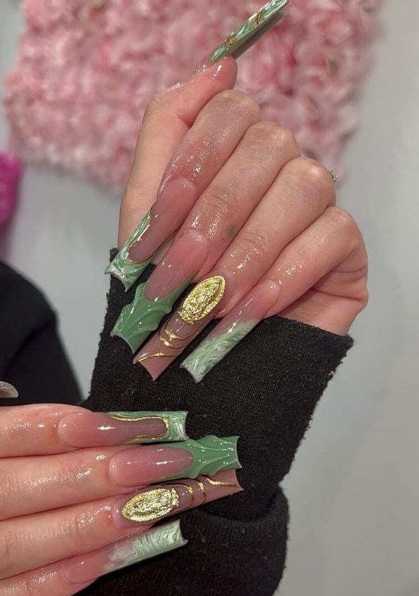 Stunning Perfect Nail Art Designs