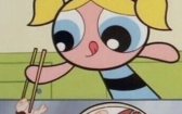 Sushi Love Powerpuff Bubbles Powerpuff Cartoon Wallpaper Vintage Cartoon Cartoon Pics Cute Cartoon Wallpapers