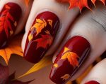 Thanksgiving Nail Art Thanksgiving Nail Designs Nail Art Nail Designs Nail Colors Fall Nail Designs