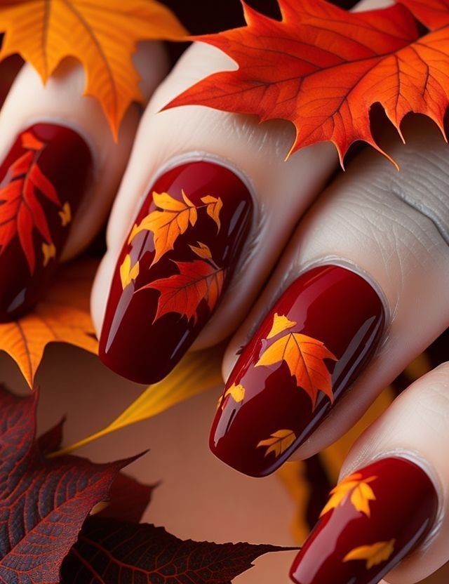 Thanksgiving Nail Art Thanksgiving Nail Designs Nail Art Nail Designs Nail Colors Fall Nail Designs