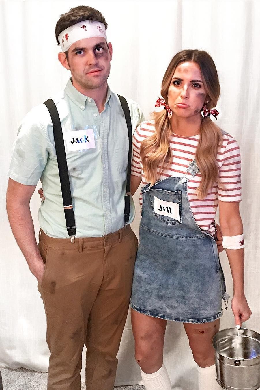 These Halloween Costumes For Couples Are Twice The