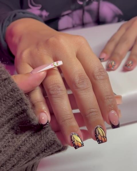 Top Beautiful And Cute Nail Designs