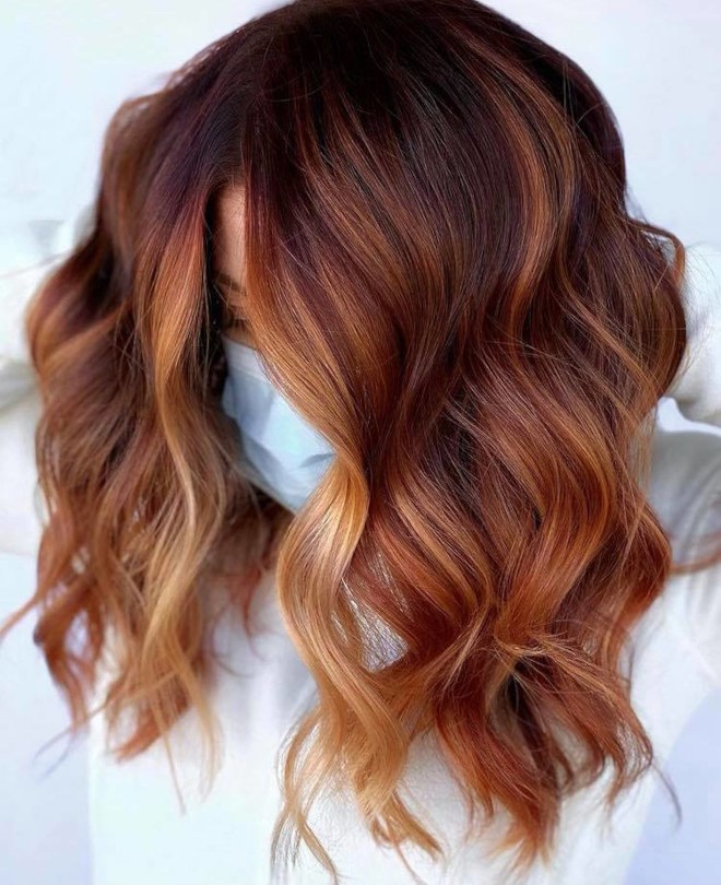 Try Some Of The Trendiest Winter Balayage Hair Colors Before Everyone