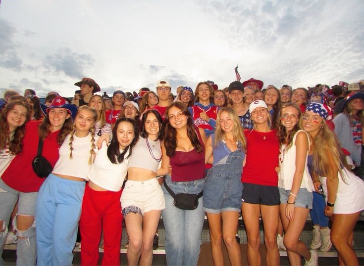 USA High School Football Game! Student