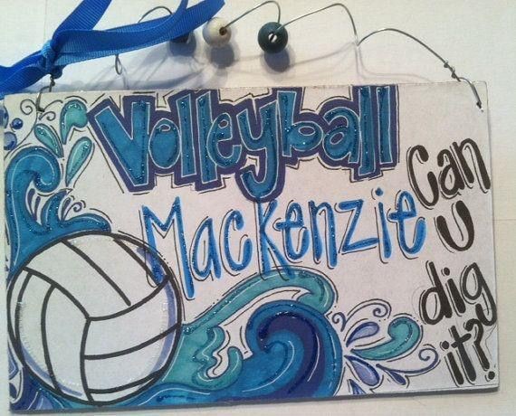 Volleyball Poster Ideas For Players