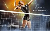 Volleyball Signature Sport Template