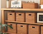 Wicker Baskets Storage Storage Baskets With Lids Large Storage Baskets Baskets For Shelves Kitchen Basket Storage Small Storage Basket