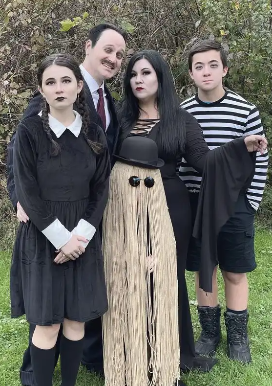 Addams Family Ensemble