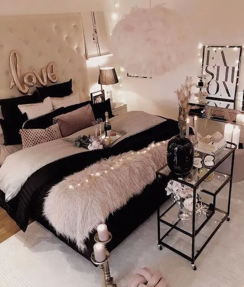 All Black Bedroom Ideas