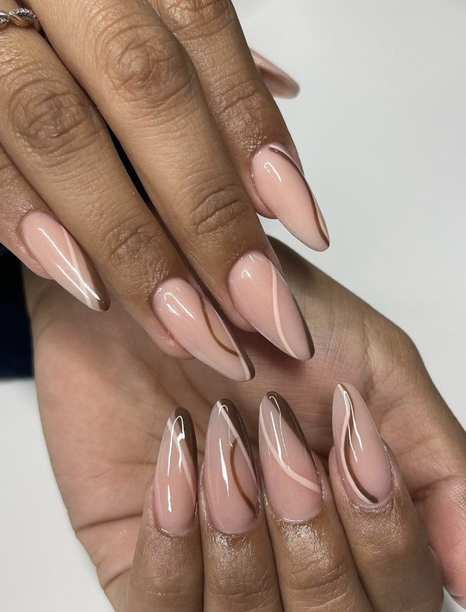 Almond Acrylic Nail Ideas