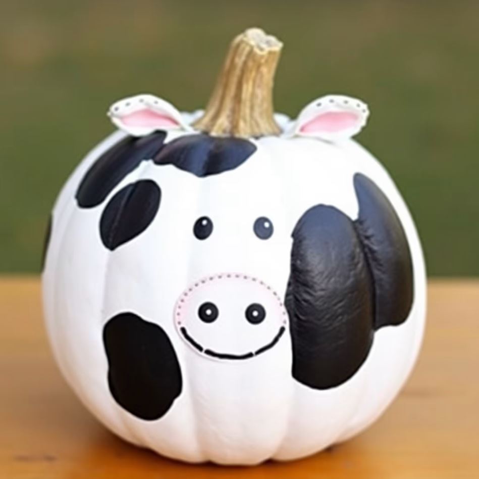 Awesome Cow Pumpkin Gallery