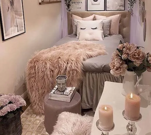 Beautiful Bedroom For Small