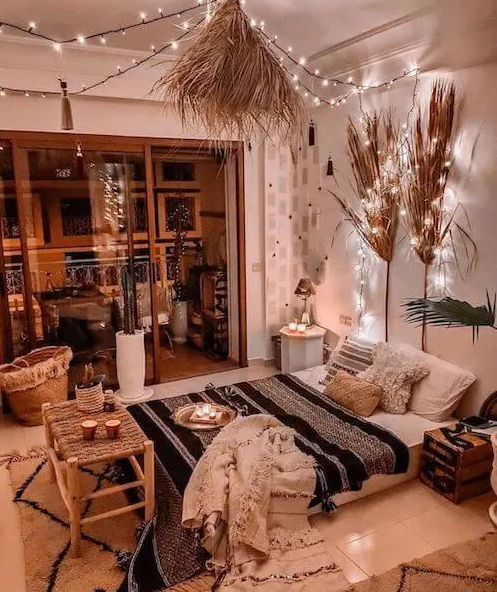 Boho Style Bedroom Ideas