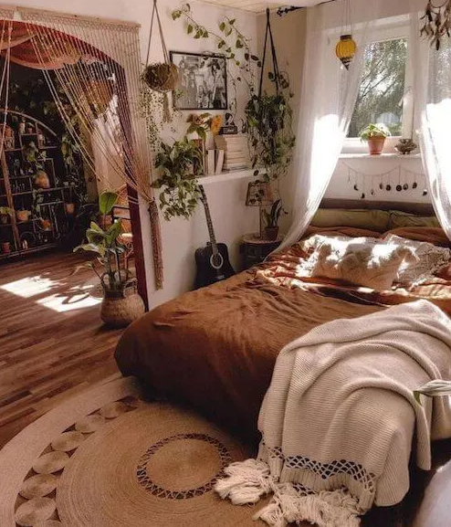 Boho Style Bedroom Inspiration