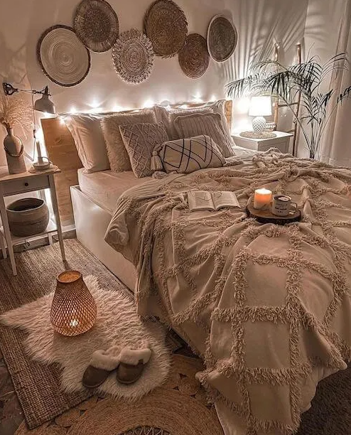 Boho Style Bedroom Photo