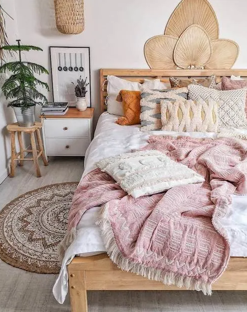 Boho Style Bedroom